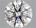 Del inventario de diamantes de laboratorio, 3.13 quilates, Redondo , Color F, claridad VS1 y certificado IGI
