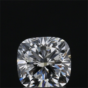 Picture of Natural Diamond 1.01 Carats, Cushion with  Cut, F Color, IF Clarity and Certified by GIA
