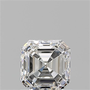 Foto Diamante Natural 1.01 quilates, Asscher , Color H, claridad VS1 y certificado GIA de