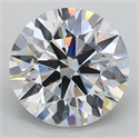 Del inventario de diamantes de laboratorio, 2.00 quilates, Redondo , Color E, claridad VS1 y certificado IGI