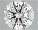 Del inventario de diamantes de laboratorio, 7.22 quilates, Redondo , Color G, claridad VS2 y certificado IGI