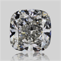 Natural Diamond 0.80 Carats, Cushion with  Cut, I Color, VS1 Clarity and Certified by GIA