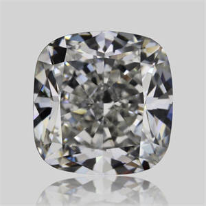 Picture of Natural Diamond 0.80 Carats, Cushion with  Cut, I Color, VS1 Clarity and Certified by GIA