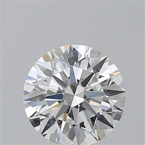 Foto Diamante Natural 2.20 quilates, Redondo , Color G, claridad VVS2 y certificado GIA de