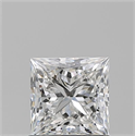 Diamante Natural 1.01 quilates, Princesa , Color F, claridad SI1 y certificado GIA