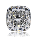 Diamante Natural 0.70 quilates, Del cojín , Color D, claridad VS2 y certificado GIA
