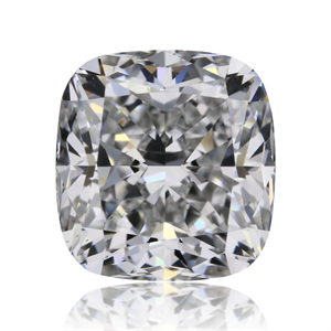 Foto Diamante Natural 0.70 quilates, Del cojín , Color D, claridad VS2 y certificado GIA de