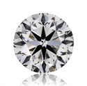 Natural Diamond 0.70 Carats, Round with Very Good Cut, G Color, VS1 Clarity and Certified by GIA