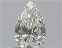 Natural Diamond 0.75 Carats, Pear with  Cut, G Color, SI1 Clarity and Certified by GIA