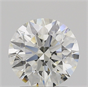Diamante Natural 1.71 quilates, Redondo , Color J, claridad VS1 y certificado GIA