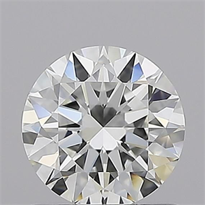 Picture of Natural Diamond 0.80 Carats, Round with Excellent Cut, G Color, VVS1 Clarity and Certified by GIA