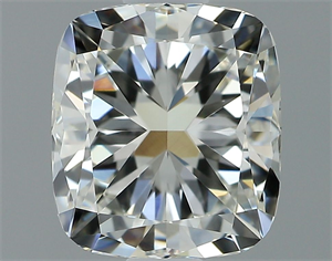 Foto Diamante Natural 1.01 quilates, Del cojín , Color I, claridad VS1 y certificado GIA de