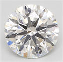 Diamante Natural 1.05 quilates, Redondo , Color E, claridad VVS2 y certificado GIA