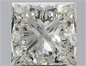Diamante Natural 3.01 quilates, Princesa , Color K, claridad VS2 y certificado GIA