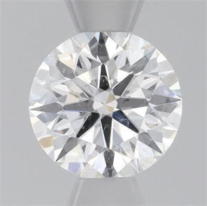 Picture of Natural Diamond 0.52 Carats, Round with Excellent Cut, F Color, SI2 Clarity and Certified by GIA