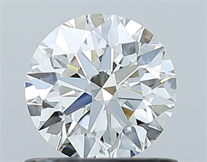 Foto Diamante Natural 0.70 quilates, Redondo , Color G, claridad SI1 y certificado GIA de