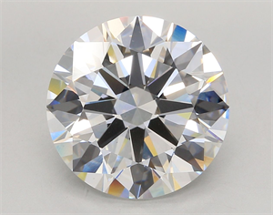 Picture of Lab Grown Diamond 10.51 Carats, Round with Ideal Cut, E Color, VS1 Clarity and Certified by IGI