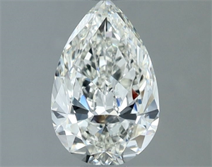 Picture of Natural Diamond 0.70 Carats, Pear with  Cut, H Color, VVS2 Clarity and Certified by IGI