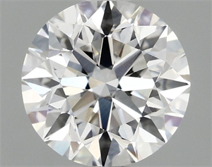Picture of Lab Grown Diamond 1.54 Carats, Round with Excellent Cut, F Color, VS1 Clarity and Certified by IGI