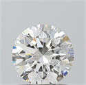 Diamante Natural 0.90 quilates, Redondo , Color H, claridad SI1 y certificado GIA