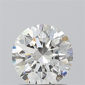 Picture of Natural Diamond 0.90 Carats, Round with Excellent Cut, H Color, SI1 Clarity and Certified by GIA