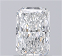 Diamante Natural 0.70 quilates, Radiante , Color F, claridad VVS2 y certificado GIA