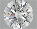 Del inventario de diamantes de laboratorio, 2.41 quilates, Redondo , Color E, claridad VS1 y certificado IGI