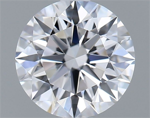 Picture of Lab Grown Diamond 1.04 Carats, Round with Ideal Cut, D Color, IF Clarity and Certified by IGI