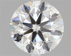 Foto Diamante Natural 2.01 quilates, Redondo , Color H, claridad VS1 y certificado IGI de