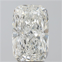Natural Diamond 3.01 Carats, Cushion with  Cut, G Color, SI2 Clarity and Certified by GIA