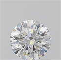 Natural Diamond 1.01 Carats, Round with Excellent Cut, E Color, SI2 Clarity and Certified by GIA