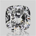 Natural Diamond 0.71 Carats, Cushion with  Cut, G Color, SI1 Clarity and Certified by GIA