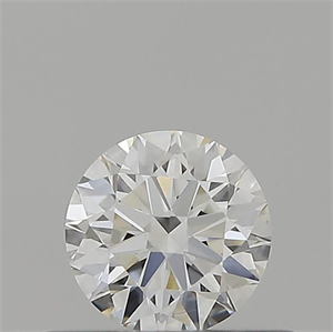 Foto Diamante Natural 0.40 quilates, Redondo , Color H, claridad VS2 y certificado GIA de