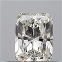 Diamante Natural 0.50 quilates, Radiante , Color H, claridad IF y certificado IGI