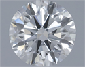 Diamante Natural 0.70 quilates, Redondo , Color H, claridad VVS1 y certificado GIA