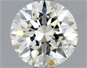 Natural Diamond 1.00 Carats, Round with Excellent Cut, K Color, VVS1 Clarity and Certified by GIA