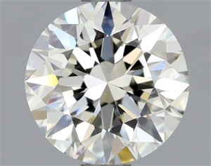 Picture of Natural Diamond 1.00 Carats, Round with Excellent Cut, K Color, VVS1 Clarity and Certified by GIA