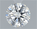 Diamante Natural 0.52 quilates, Redondo , Color G, claridad SI1 y certificado GIA