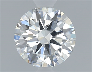 Foto Diamante Natural 0.52 quilates, Redondo , Color G, claridad SI1 y certificado GIA de