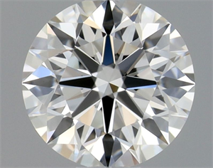 Foto Diamante Natural 0.43 quilates, Redondo , Color G, claridad VVS1 y certificado GIA de