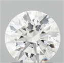 Del inventario de diamantes de laboratorio, 1.07 quilates, Redondo , Color D, claridad VS1 y certificado IGI