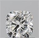 Natural Diamond 0.70 Carats, Cushion with  Cut, I Color, VVS1 Clarity and Certified by GIA