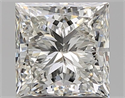 Diamante Natural 1.61 quilates, Princesa , Color I, claridad SI2 y certificado GIA