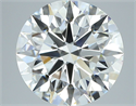 Natural Diamond 2.61 Carats, Round with Excellent Cut, G Color, VS1 Clarity and Certified by GIA