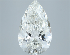 Foto Diamante Natural 5.04 quilates, De pera , Color G, claridad SI1 y certificado IGI de