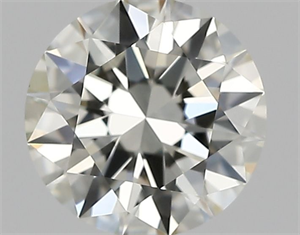 Picture of Natural Diamond 0.70 Carats, Round with Excellent Cut, J Color, VVS1 Clarity and Certified by GIA