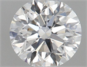 Diamante Natural 0.40 quilates, Redondo , Color F, claridad SI1 y certificado GIA