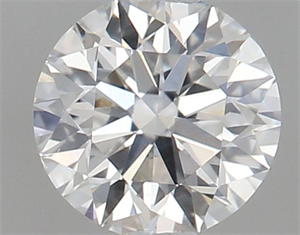 Foto Diamante Natural 0.40 quilates, Redondo , Color F, claridad SI1 y certificado GIA de