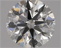 Natural Diamond 0.80 Carats, Round with Excellent Cut, F Color, VVS1 Clarity and Certified by GIA