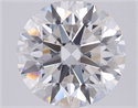 Del inventario de diamantes de laboratorio, 3.00 quilates, Redondo , Color F, claridad VS2 y certificado IGI